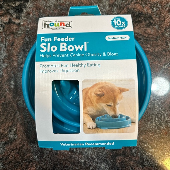 Outward Hound Other - NWT Outward Hound Slow Feeder Bowl